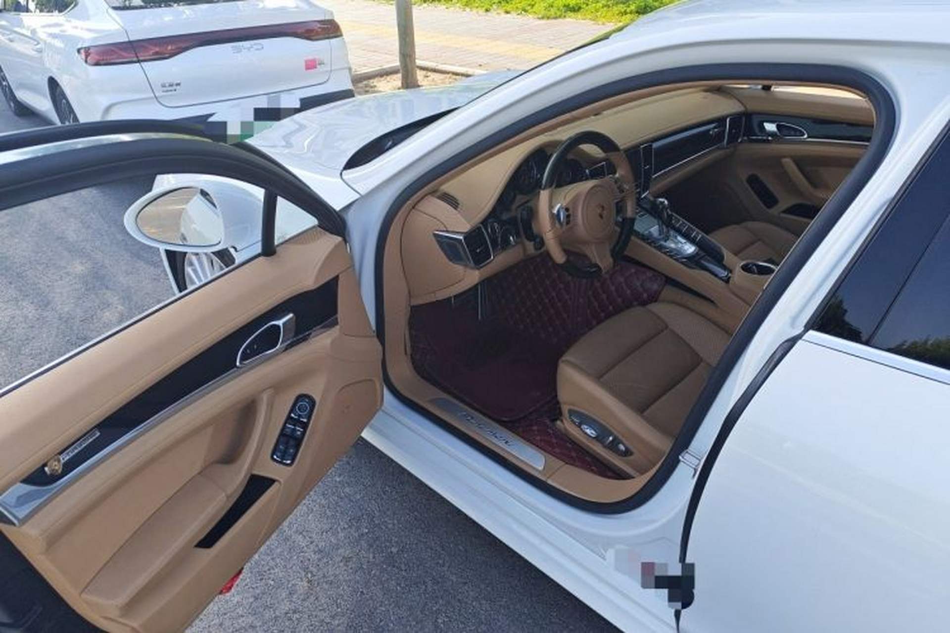 Used Porsche Panamera 2014 Panamera Executive 3.0T Driver Seat