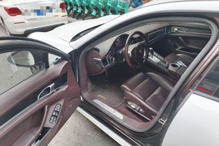 Used Porsche Panamera 2014 Panamera S Executive 3.0T Driver Seat