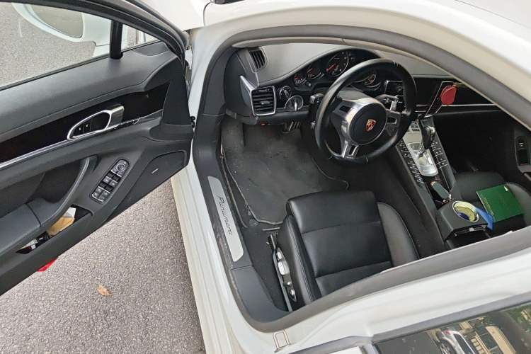 Used Porsche Panamera 2014 Panamera Executive 3.0T Driver Seat