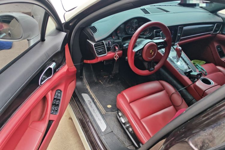 Used Porsche Panamera 2014 Panamera 4 3.0T Driver Seat