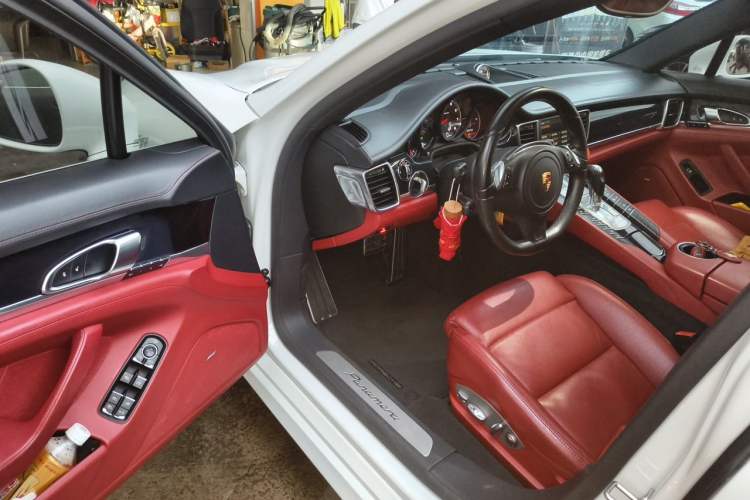 Used Porsche Panamera 2014 Panamera Executive 3.0T Driver Seat