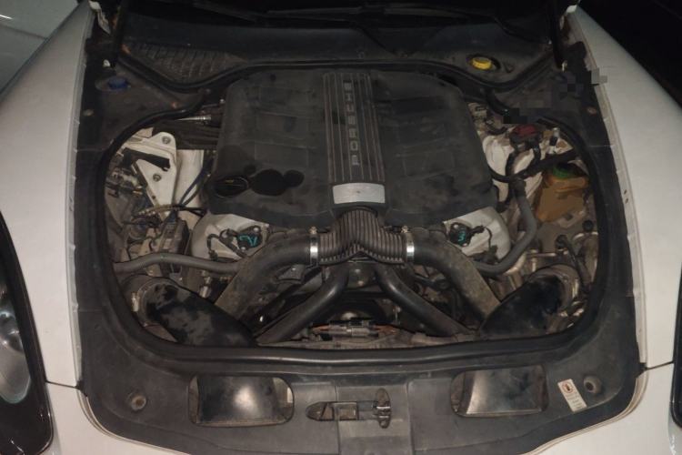 Used Porsche Panamera 2014 Panamera 4 3.0T Engine Bay