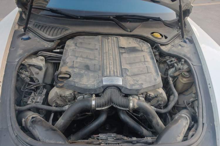 Used Porsche Panamera 2014 Panamera 3.0T Engine Bay