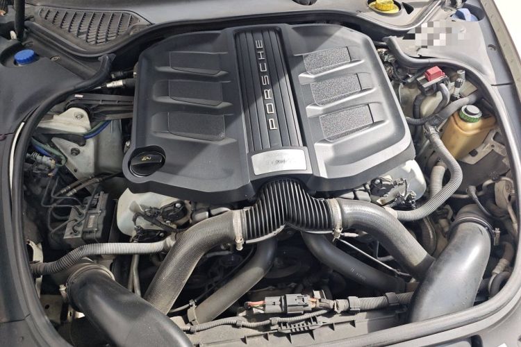 Used Porsche Panamera 2014 Panamera 3.0T Engine Bay