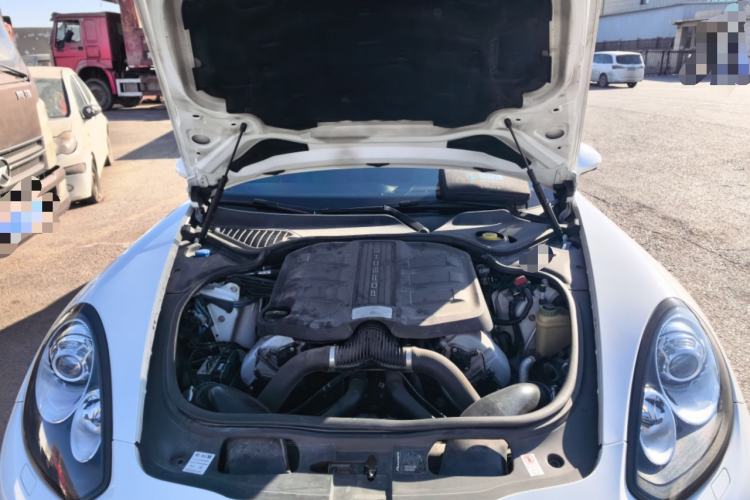Used Porsche Panamera 2014 Panamera S Executive 3.0T Engine Bay