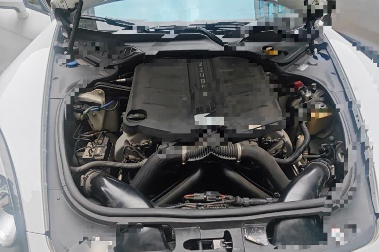 Used Porsche Panamera 2014 Panamera 3.0T Engine Bay