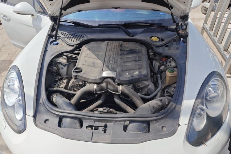 Used Porsche Panamera 2014 Panamera 3.0T Engine Bay