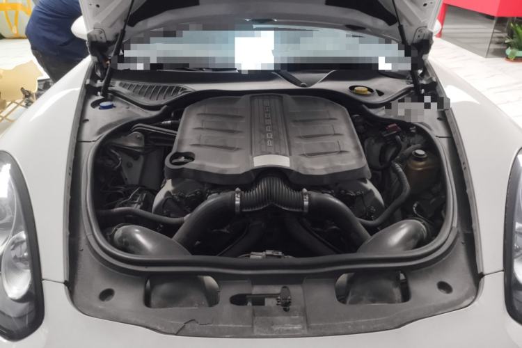 Used Porsche Panamera 2014 Panamera 4 3.0T Engine Bay