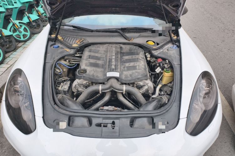 Used Porsche Panamera 2014 Panamera S Executive 3.0T Engine Bay