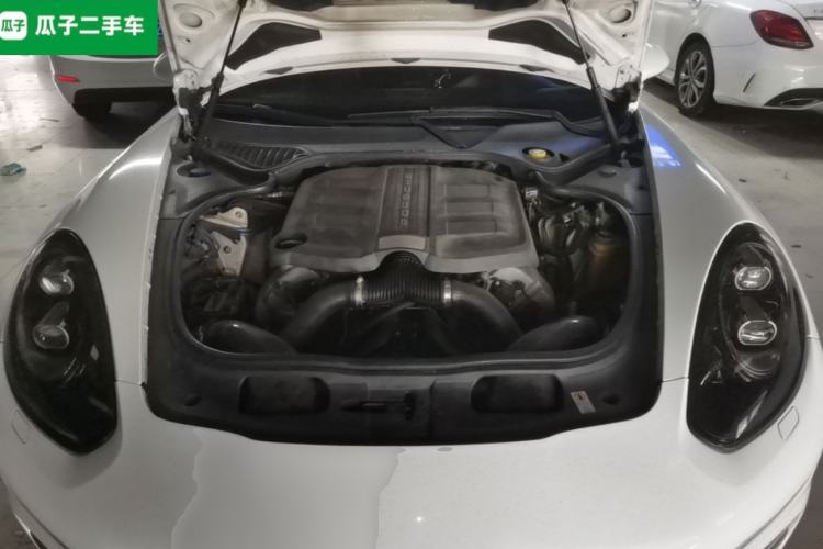 Used Porsche Panamera 2014 Panamera S Executive 3.0T Engine Bay