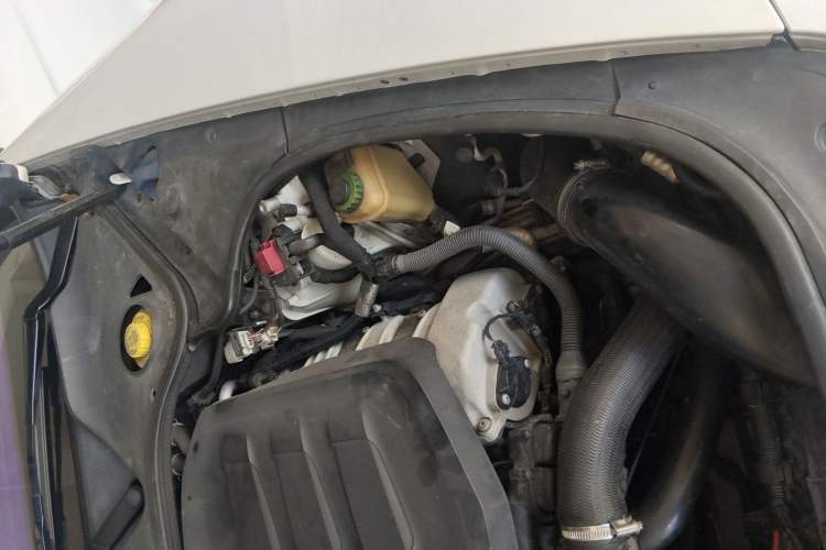 Used Porsche Panamera 2014 Panamera 4 3.0T Engine Bay Left