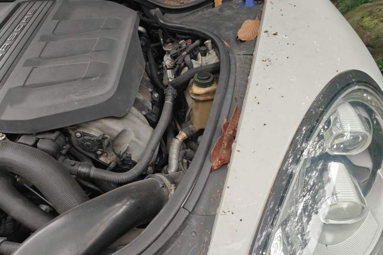 Used Porsche Panamera 2014 Panamera 3.0T Engine Bay Left