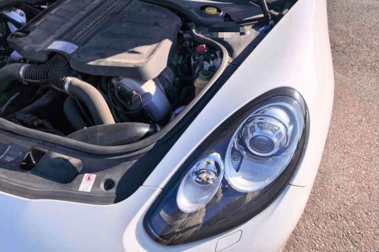 Used Porsche Panamera 2014 Panamera S Executive 3.0T Engine Bay Left