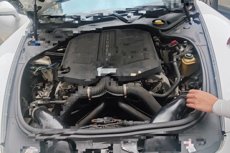 Used Porsche Panamera 2014 Panamera 3.0T Engine Bay Left