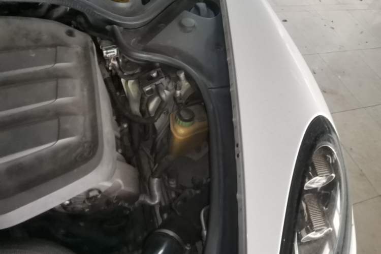 Used Porsche Panamera 2014 Panamera S Executive 3.0T Engine Bay Left
