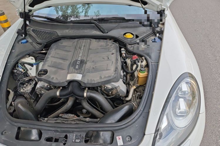 Used Porsche Panamera 2014 Panamera Executive 3.0T Engine Bay Left