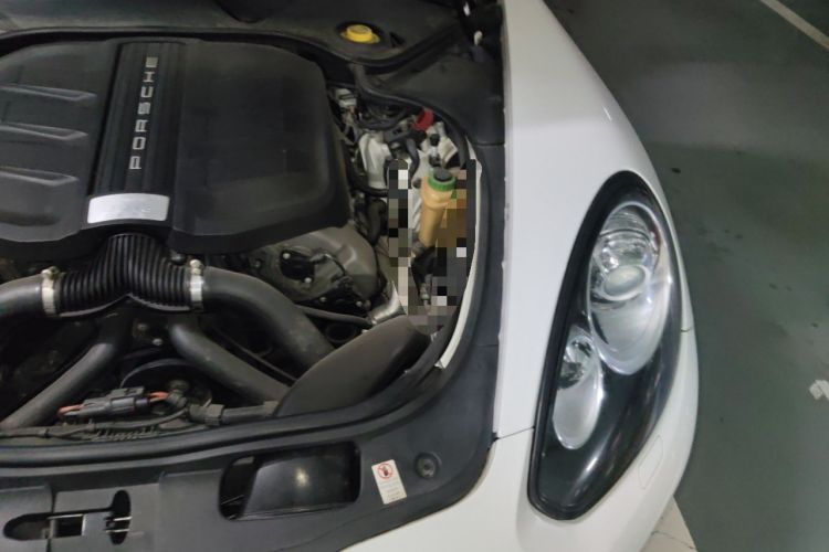 Used Porsche Panamera 2014 Panamera 4 Executive 3.0T Engine Bay Left