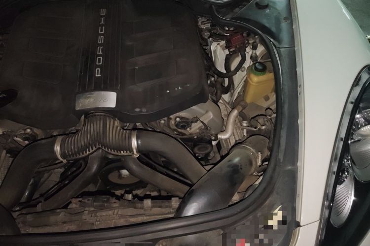 Used Porsche Panamera 2014 Panamera Executive 3.0T Engine Bay Left