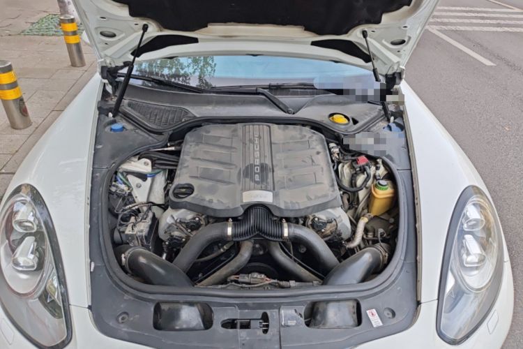 Used Porsche Panamera 2014 Panamera Executive 3.0T Engine Bay