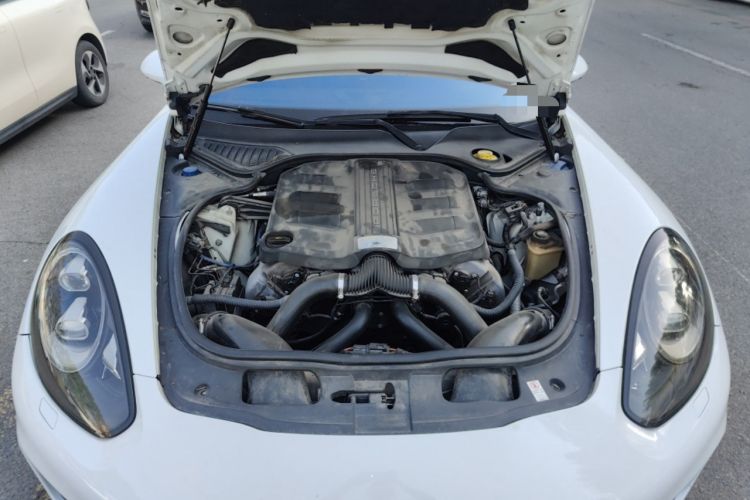 Used Porsche Panamera 2014 Panamera 3.0T Engine Bay
