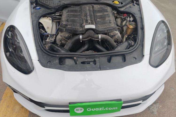 Used Porsche Panamera 2014 Panamera 4S Executive 3.0T Engine Bay