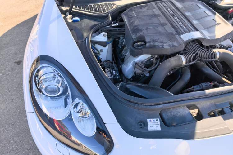 Used Porsche Panamera 2014 Panamera S Executive 3.0T Engine Bay Right