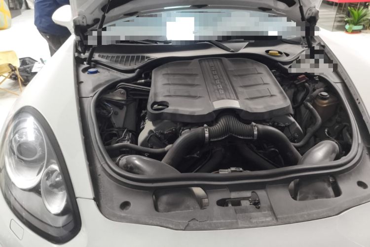 Used Porsche Panamera 2014 Panamera 4 3.0T Engine Bay Right