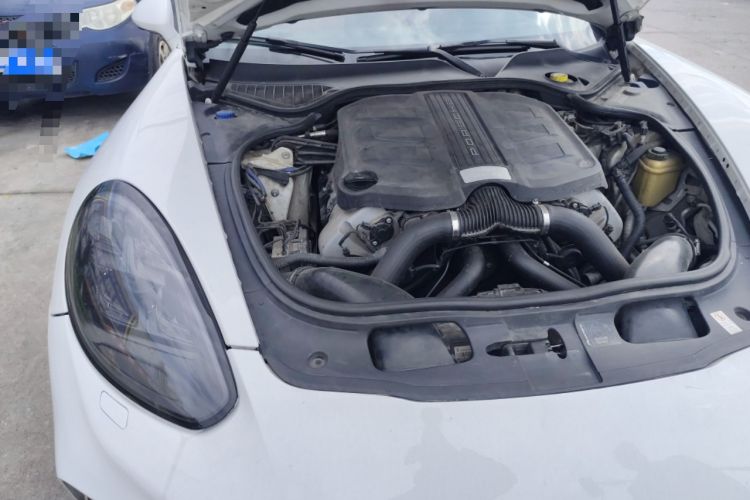 Used Porsche Panamera 2014 Panamera 3.0T Engine Bay Right