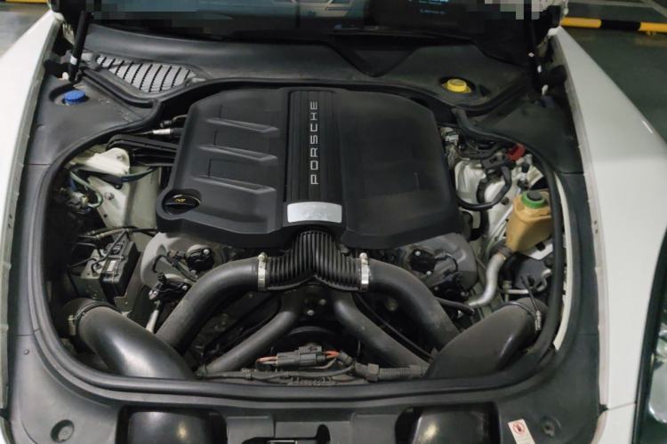 Used Porsche Panamera 2014 Panamera 4 Executive 3.0T Engine Bay