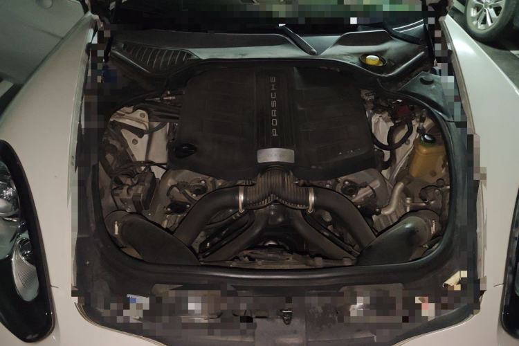 Used Porsche Panamera 2014 Panamera Executive 3.0T Engine Bay