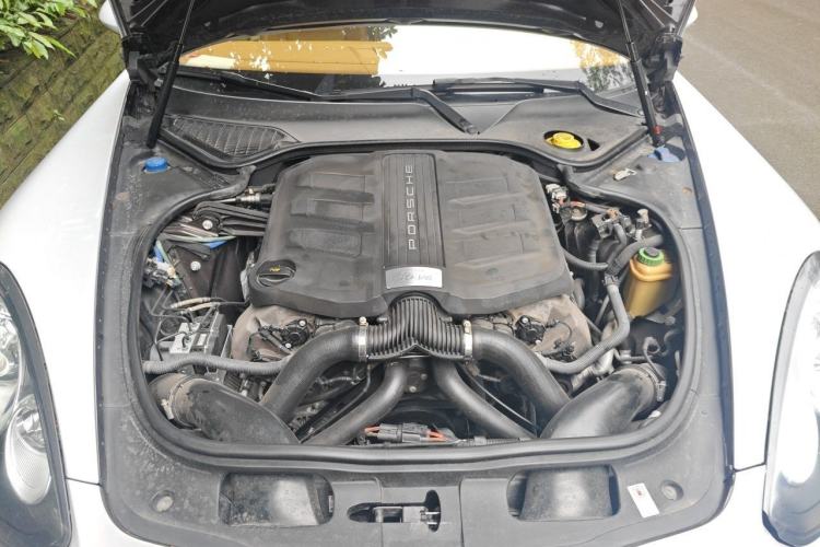 Used Porsche Panamera 2014 Panamera 3.0T Engine Bay