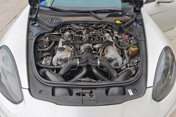 Used Porsche Panamera 2014 Panamera 4 3.0T Engine Bay