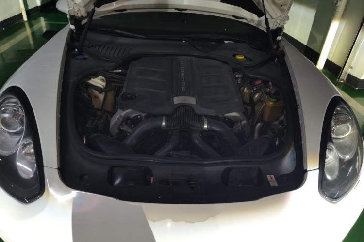 Used Porsche Panamera 2014 Panamera 4 Executive 3.0T Engine Bay