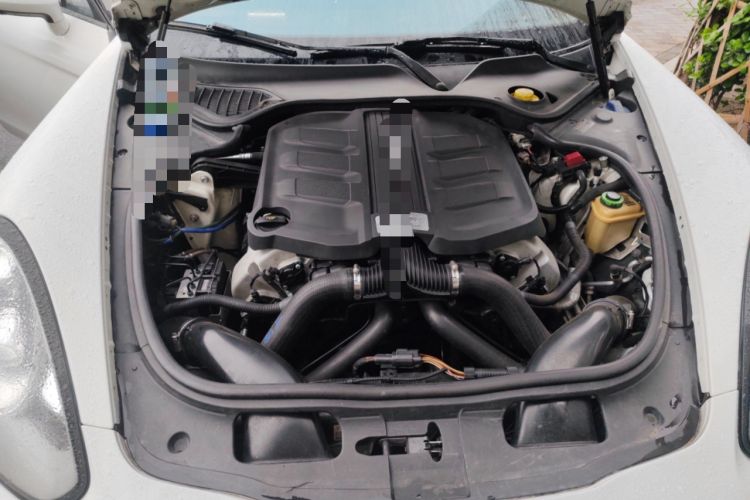 Used Porsche Panamera 2014 Panamera 4 3.0T Engine Bay