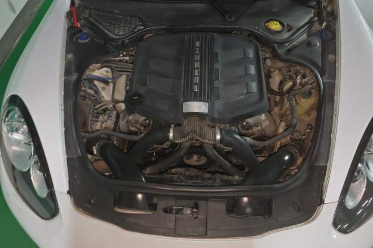 Used Porsche Panamera 2014 Panamera 3.0T Engine Bay