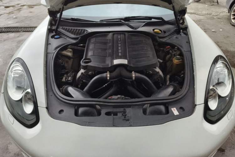 Used Porsche Panamera 2014 Panamera Executive 3.0T Engine Bay