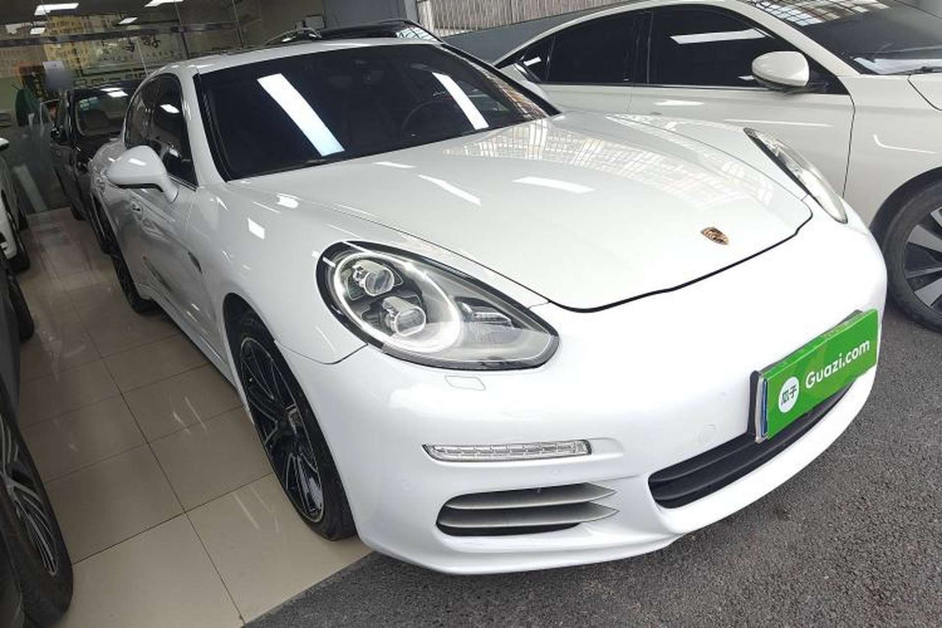 Used Porsche Panamera 2014 Panamera 4 3.0T Exterior 1