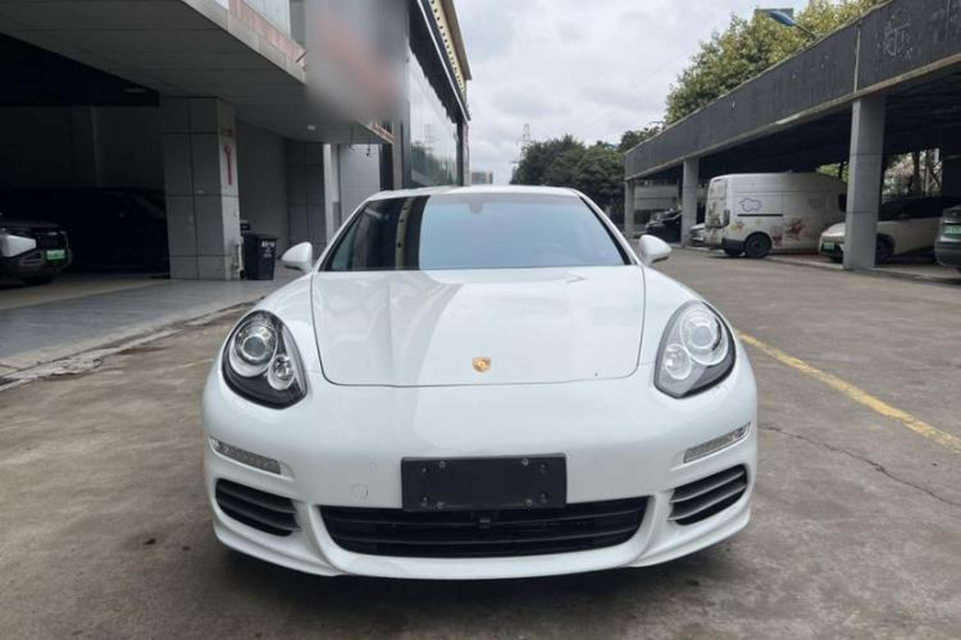 Used Porsche Panamera 2014 Panamera 4 3.0T Exterior 1