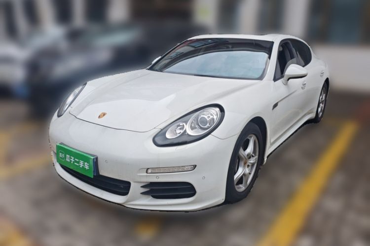 Used Porsche Panamera 2014 Panamera 3.0T Exterior 2