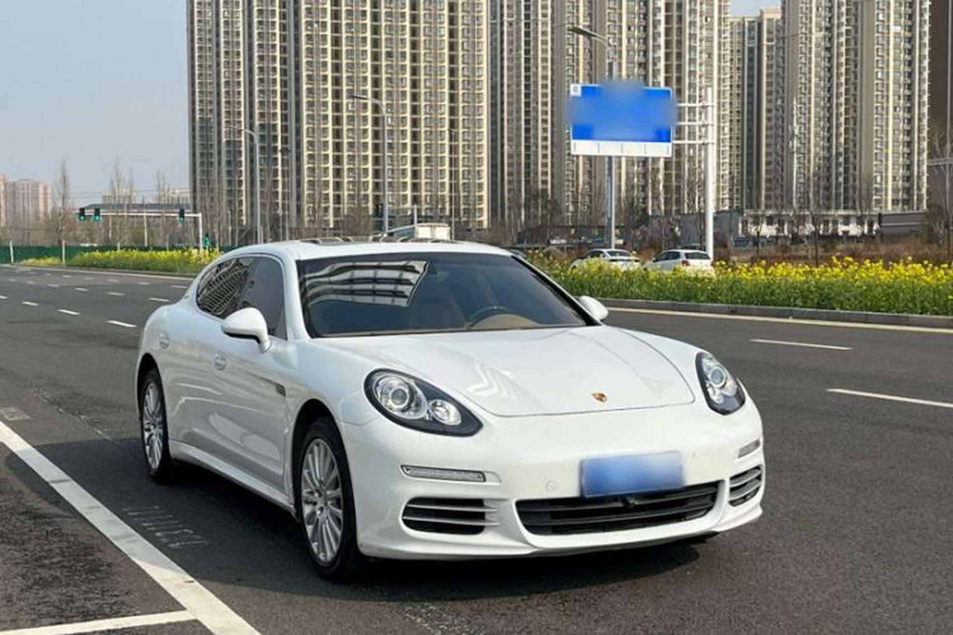 Used Porsche Panamera 2014 Panamera Executive 3.0T Exterior 2