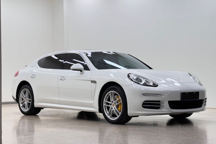 Used Porsche Panamera 2014 Panamera 4 Executive 3.0T Exterior 2