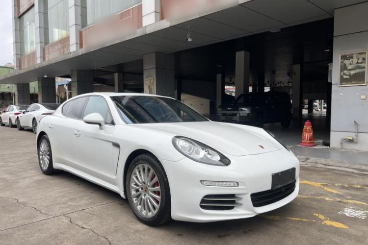 Used Porsche Panamera 2014 Panamera 4 3.0T Exterior 2