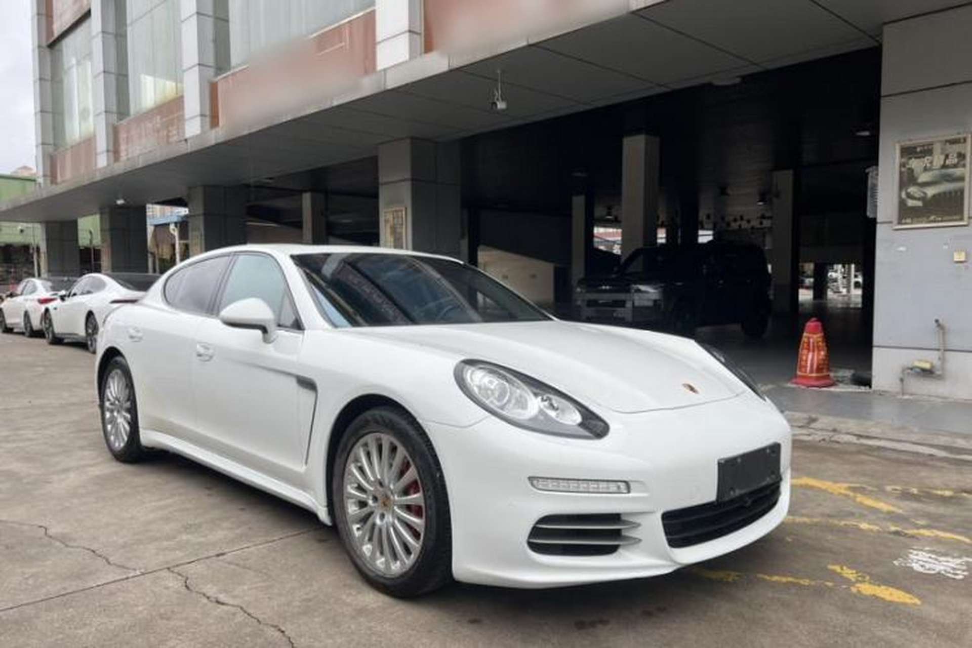 Used Porsche Panamera 2014 Panamera 4 3.0T Exterior 2