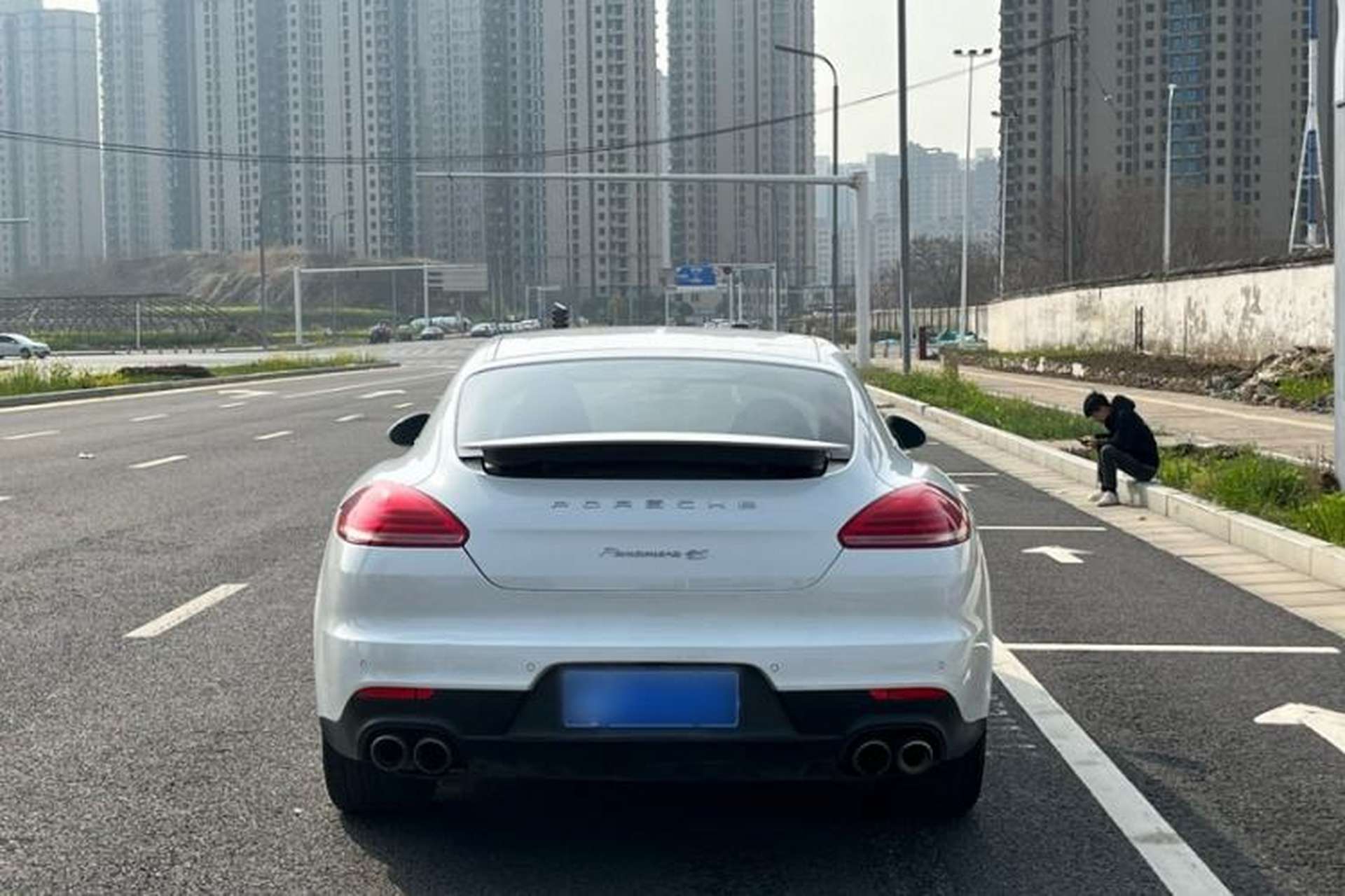 Used Porsche Panamera 2014 Panamera Executive 3.0T Exterior 3