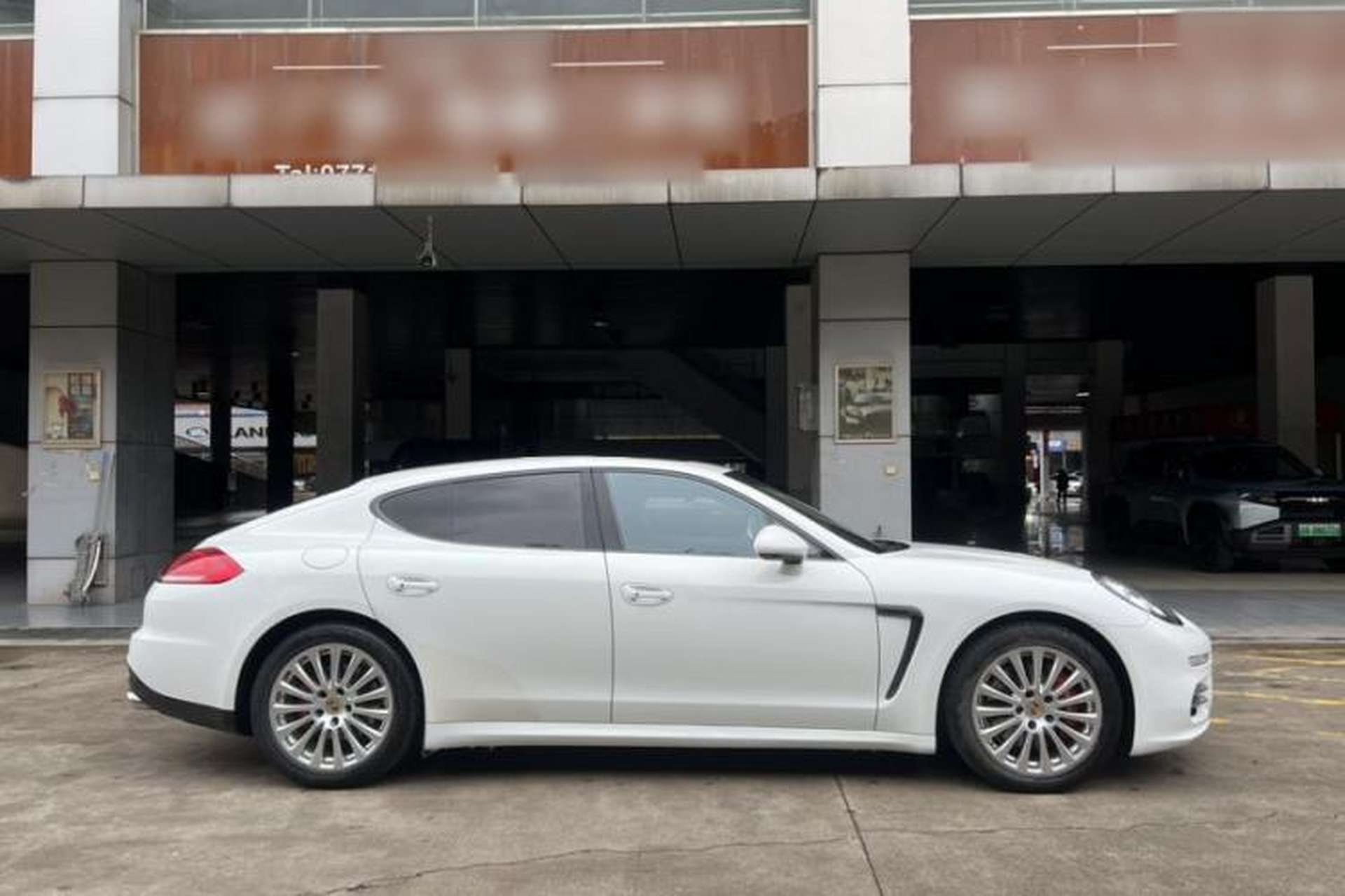 Used Porsche Panamera 2014 Panamera 4 3.0T Exterior 3