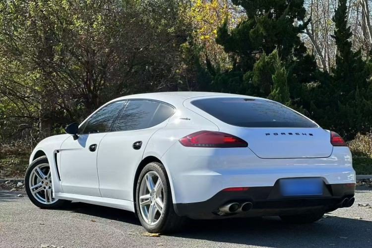 Used Porsche Panamera 2014 Panamera 4S Executive 3.0T Exterior 4