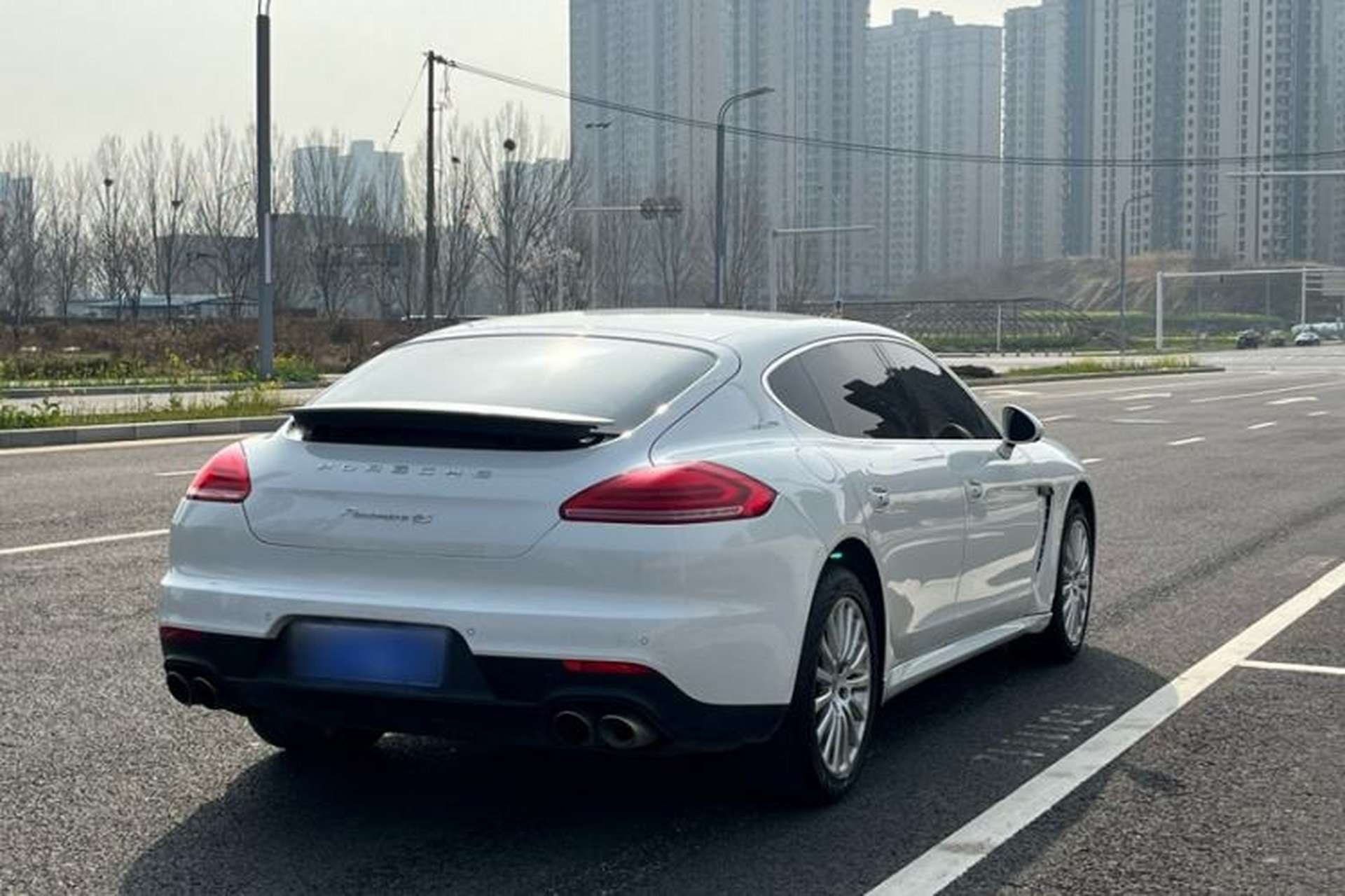 Used Porsche Panamera 2014 Panamera Executive 3.0T Exterior 4