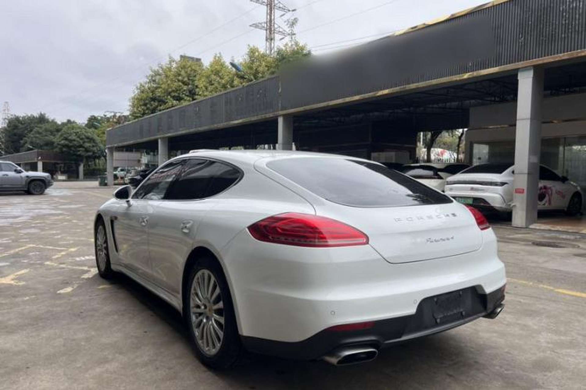 Used Porsche Panamera 2014 Panamera 4 3.0T Exterior 4