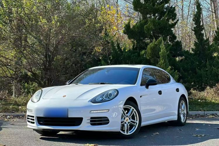 Used Porsche Panamera 2014 Panamera 4S Executive 3.0T Exterior 5