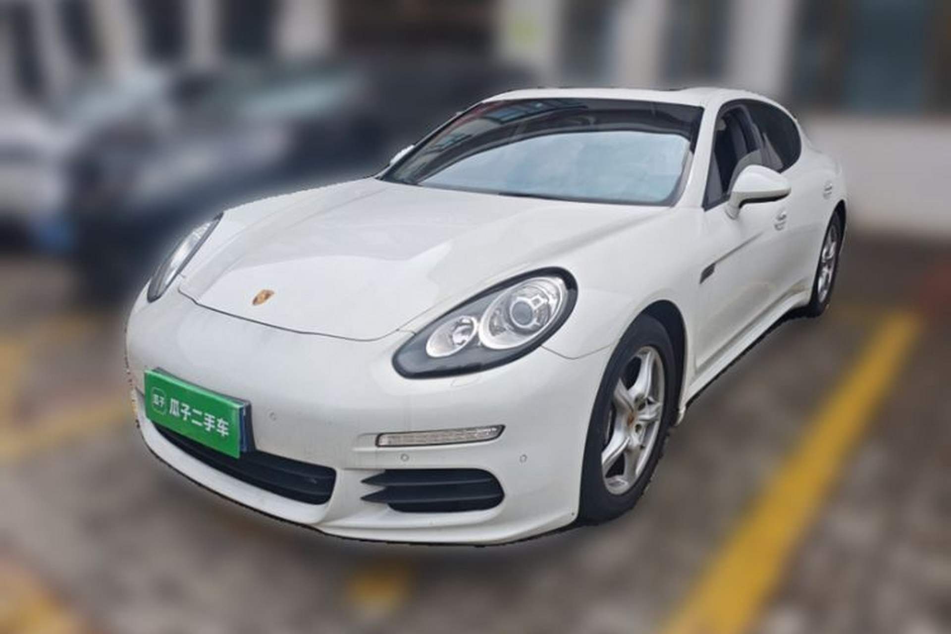 Used Porsche Panamera 2014 Panamera 3.0T Exterior 5